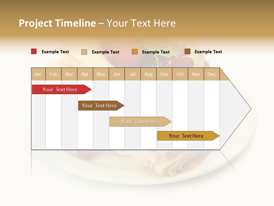 Berry Mint Delicious PowerPoint Template