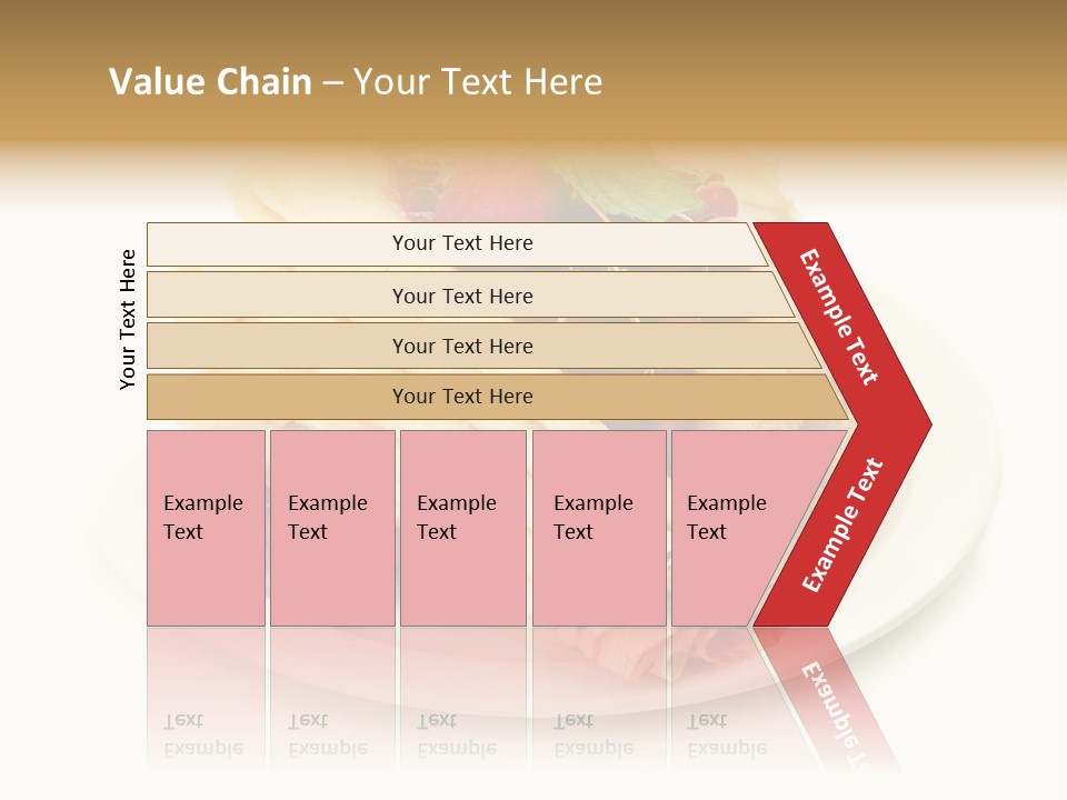 Berry Mint Delicious PowerPoint Template