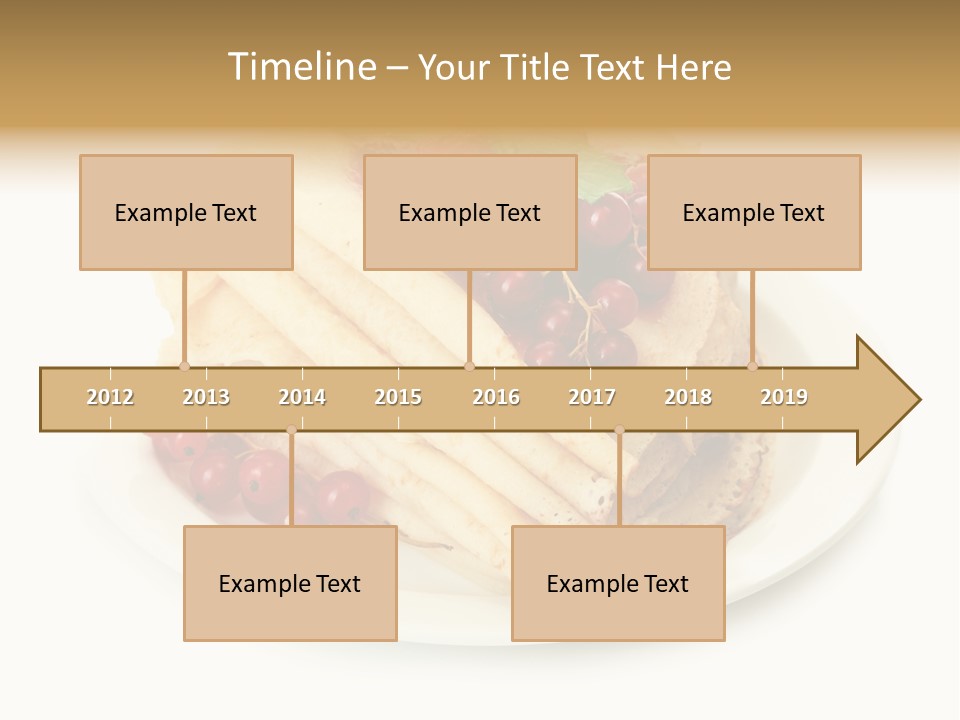 Berry Mint Delicious PowerPoint Template