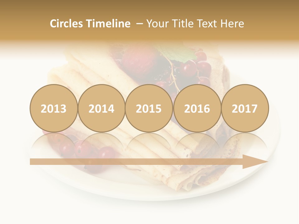 Berry Mint Delicious PowerPoint Template