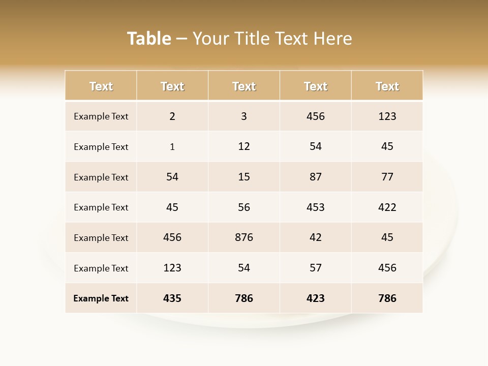 Berry Mint Delicious PowerPoint Template