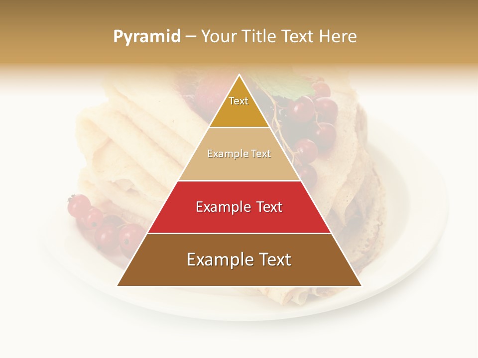 Berry Mint Delicious PowerPoint Template