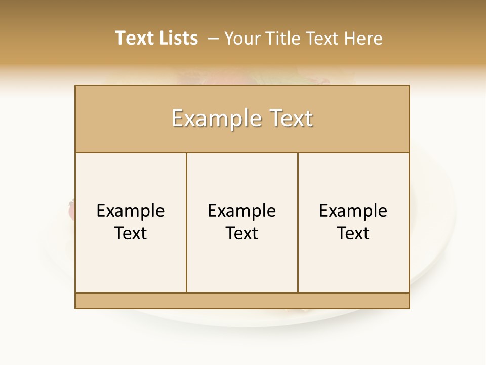 Berry Mint Delicious PowerPoint Template