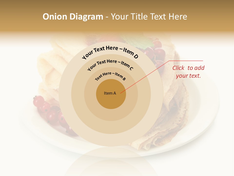 Berry Mint Delicious PowerPoint Template