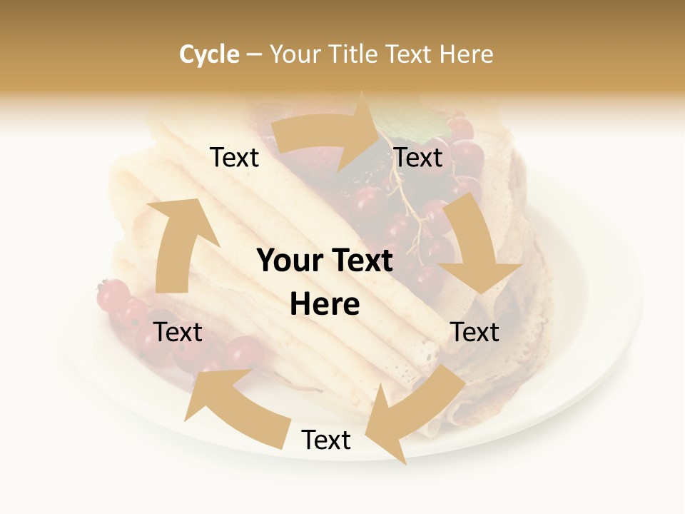 Berry Mint Delicious PowerPoint Template