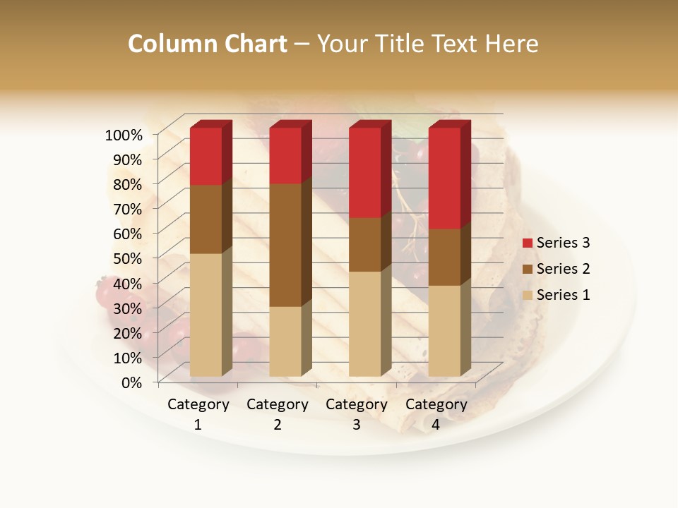 Berry Mint Delicious PowerPoint Template