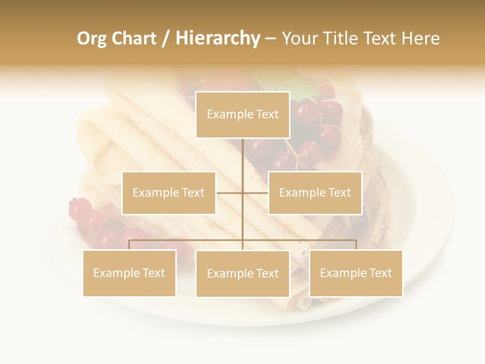 Berry Mint Delicious PowerPoint Template