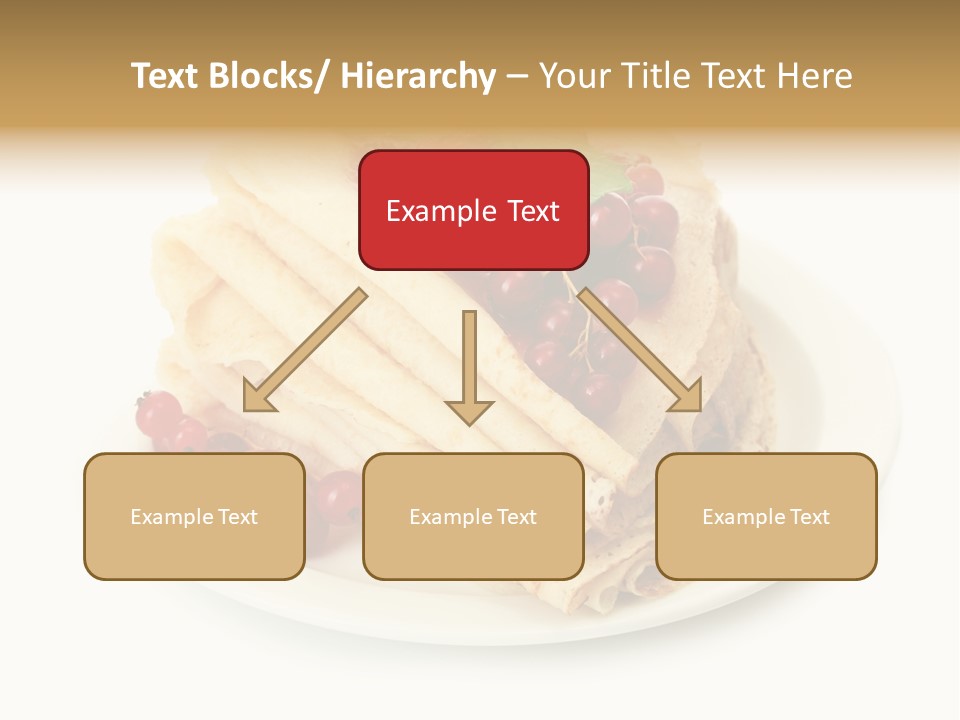 Berry Mint Delicious PowerPoint Template