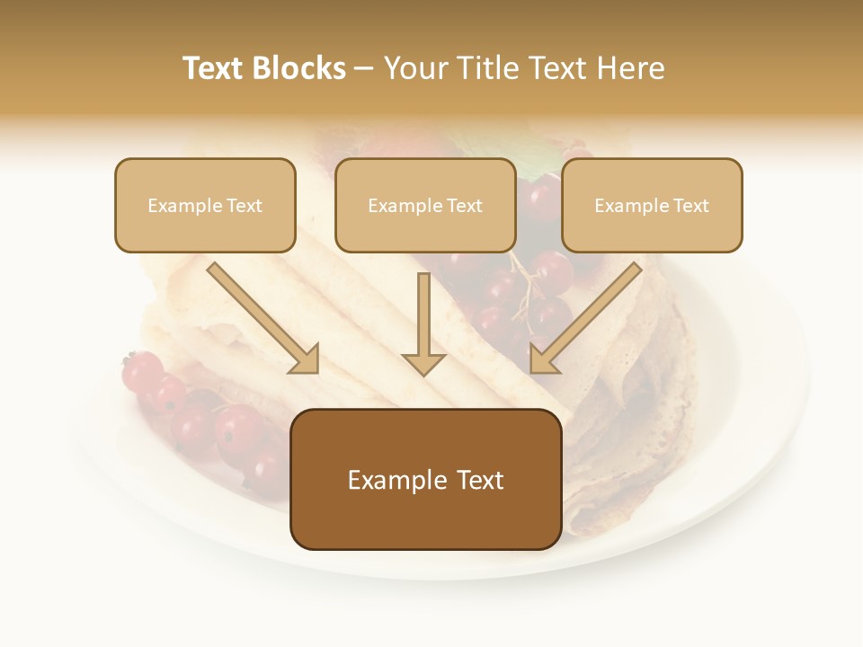 Berry Mint Delicious PowerPoint Template