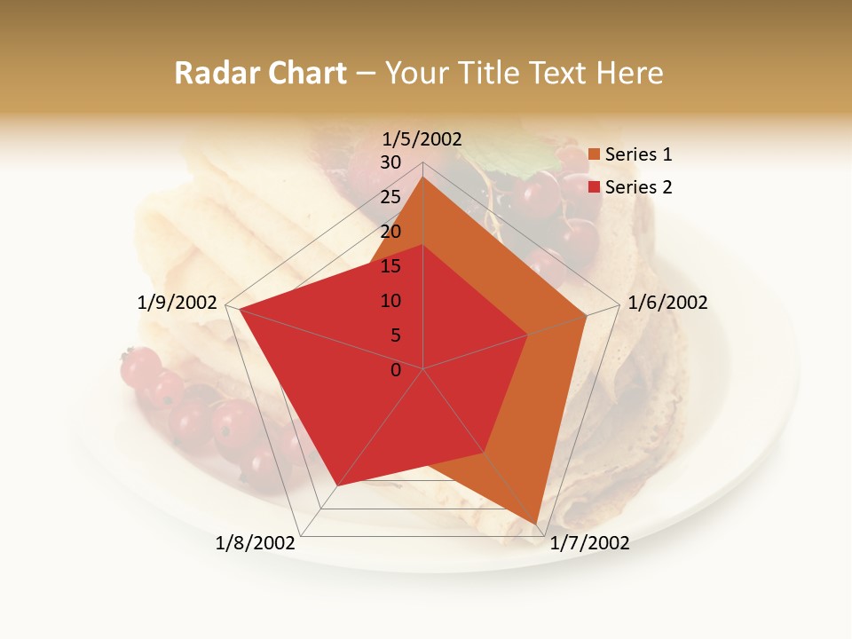 Berry Mint Delicious PowerPoint Template