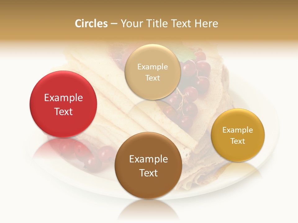 Berry Mint Delicious PowerPoint Template