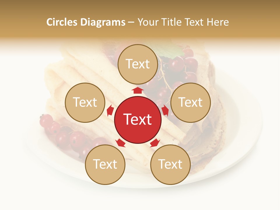 Berry Mint Delicious PowerPoint Template