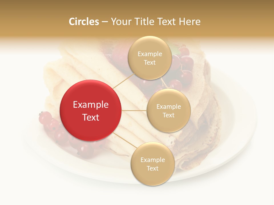 Berry Mint Delicious PowerPoint Template