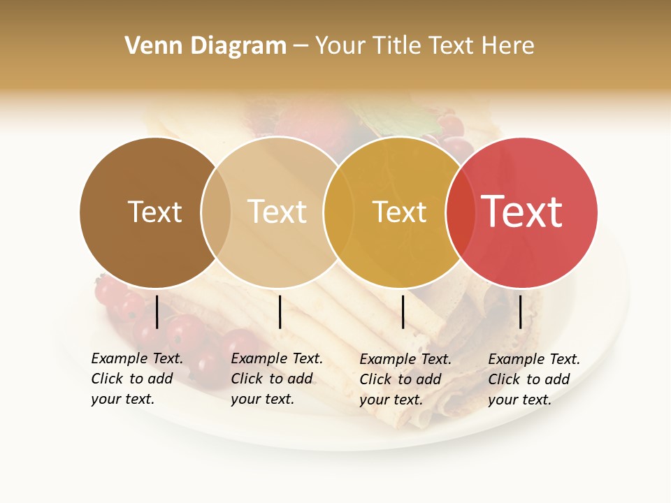 Berry Mint Delicious PowerPoint Template