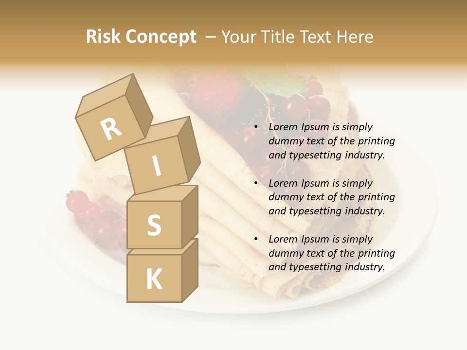 Berry Mint Delicious PowerPoint Template