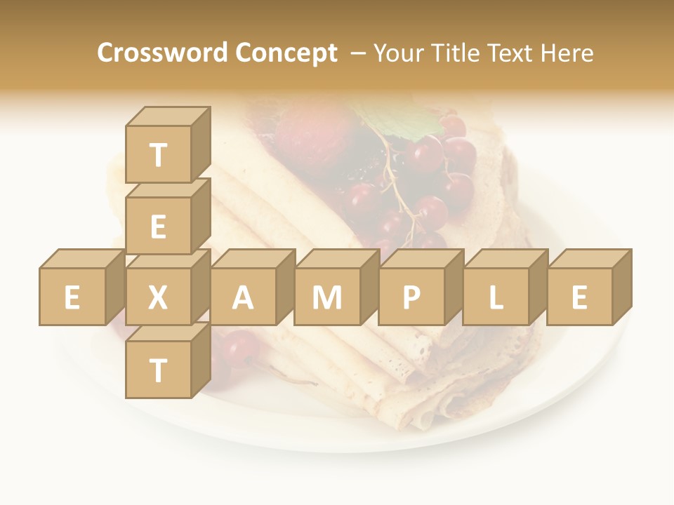 Berry Mint Delicious PowerPoint Template