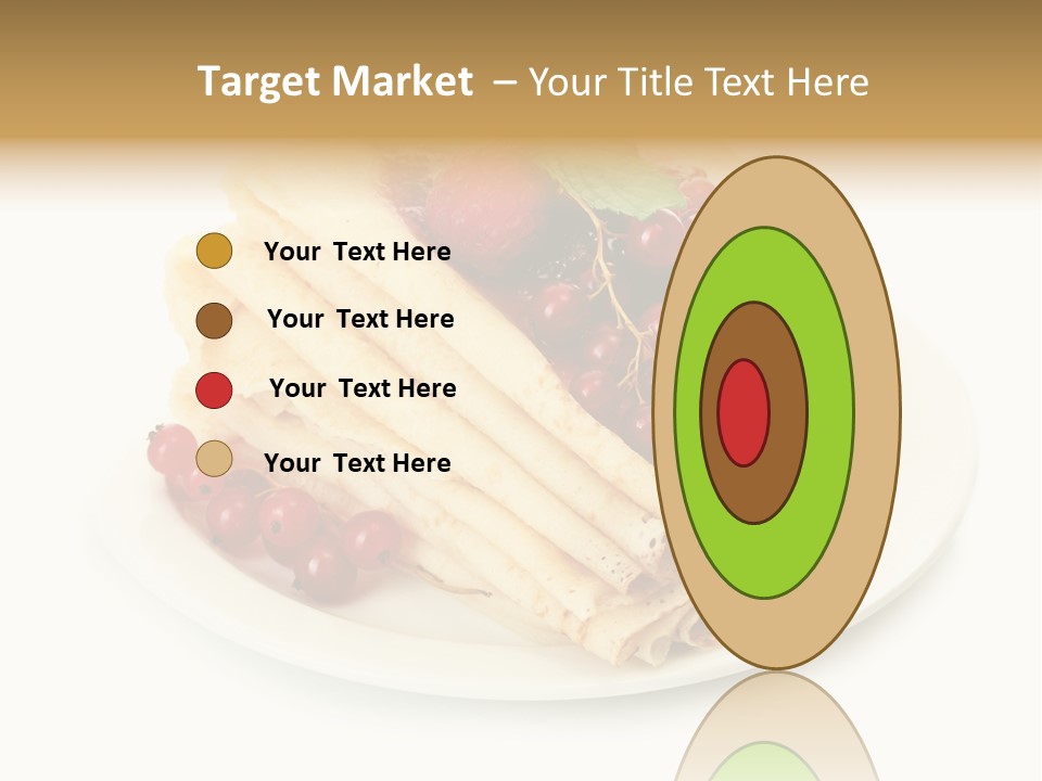 Berry Mint Delicious PowerPoint Template