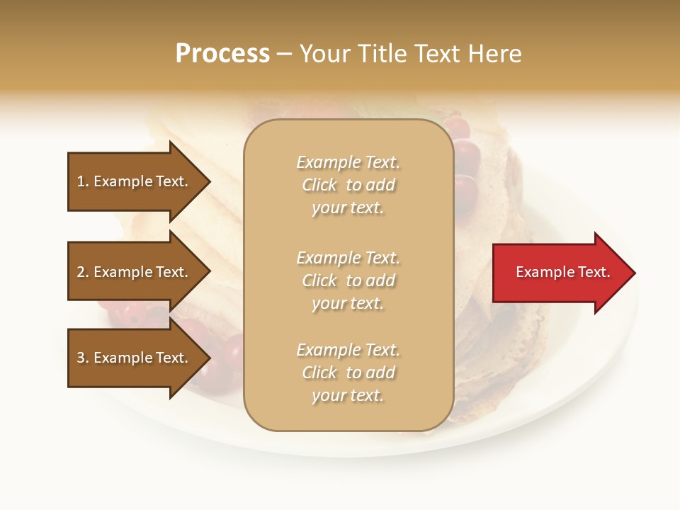 Berry Mint Delicious PowerPoint Template