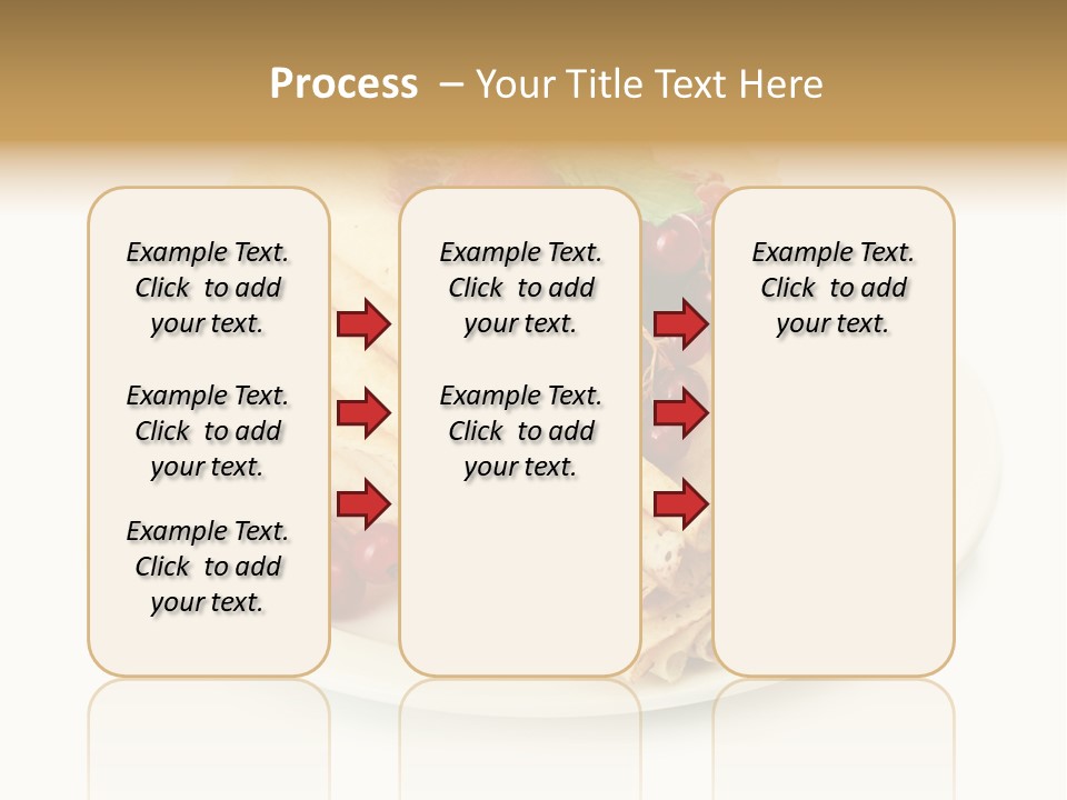 Berry Mint Delicious PowerPoint Template
