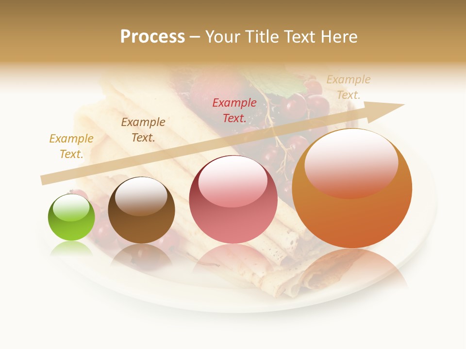 Berry Mint Delicious PowerPoint Template