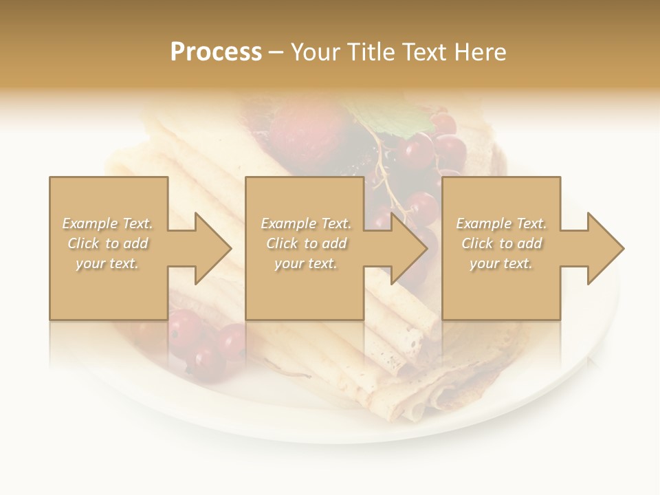 Berry Mint Delicious PowerPoint Template