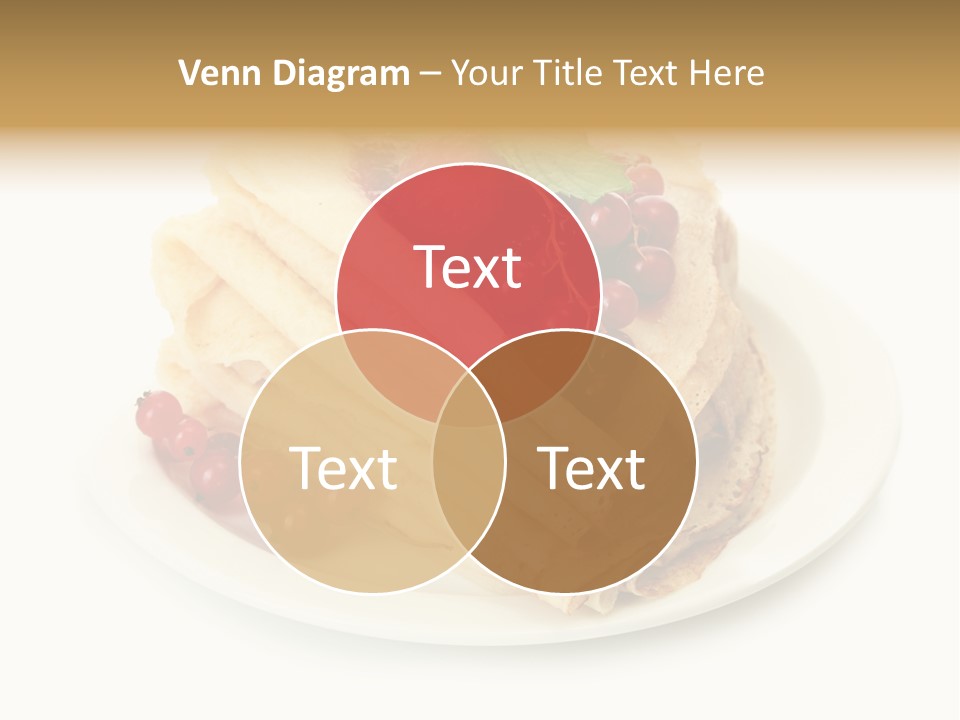 Berry Mint Delicious PowerPoint Template