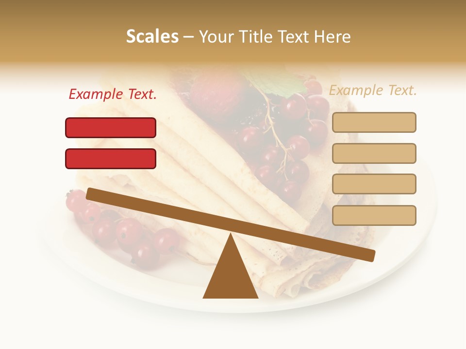 Berry Mint Delicious PowerPoint Template