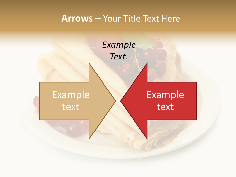 Berry Mint Delicious PowerPoint Template