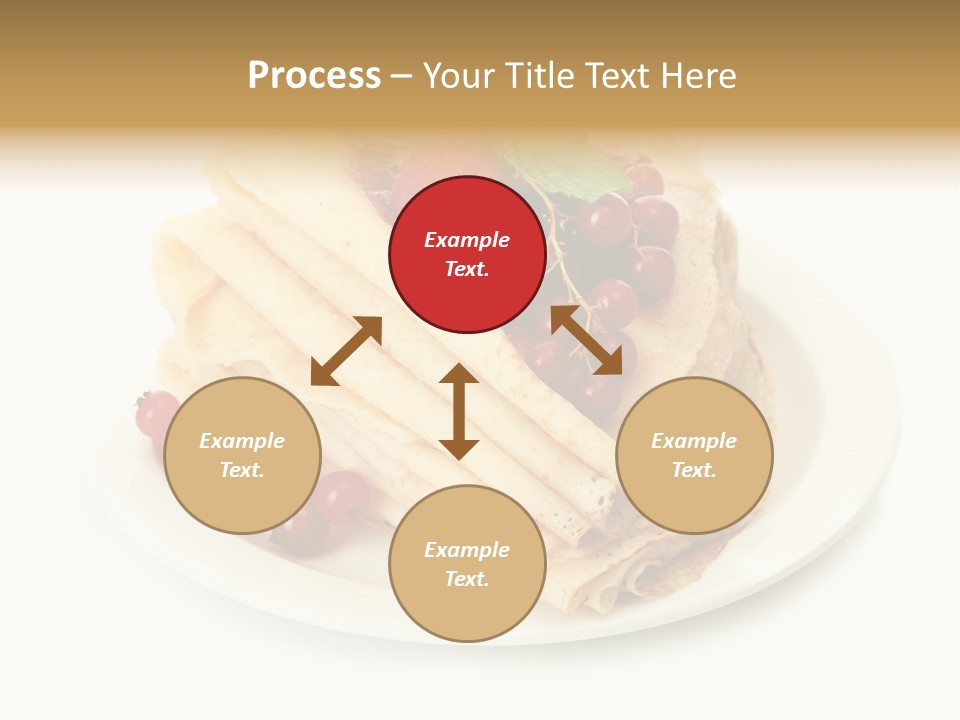 Berry Mint Delicious PowerPoint Template