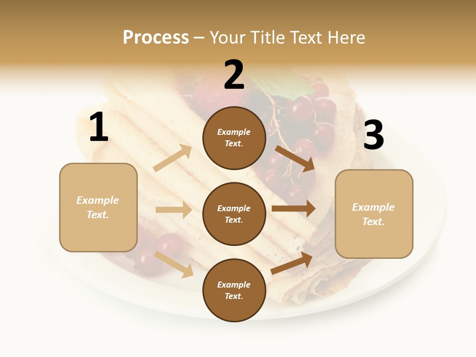 Berry Mint Delicious PowerPoint Template