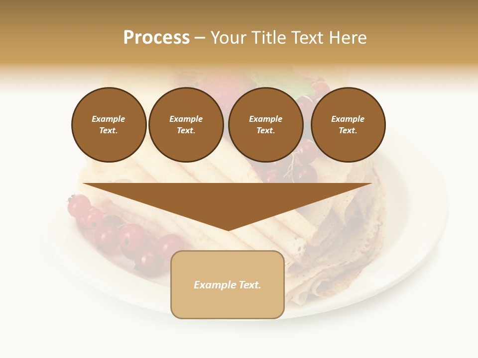 Berry Mint Delicious PowerPoint Template