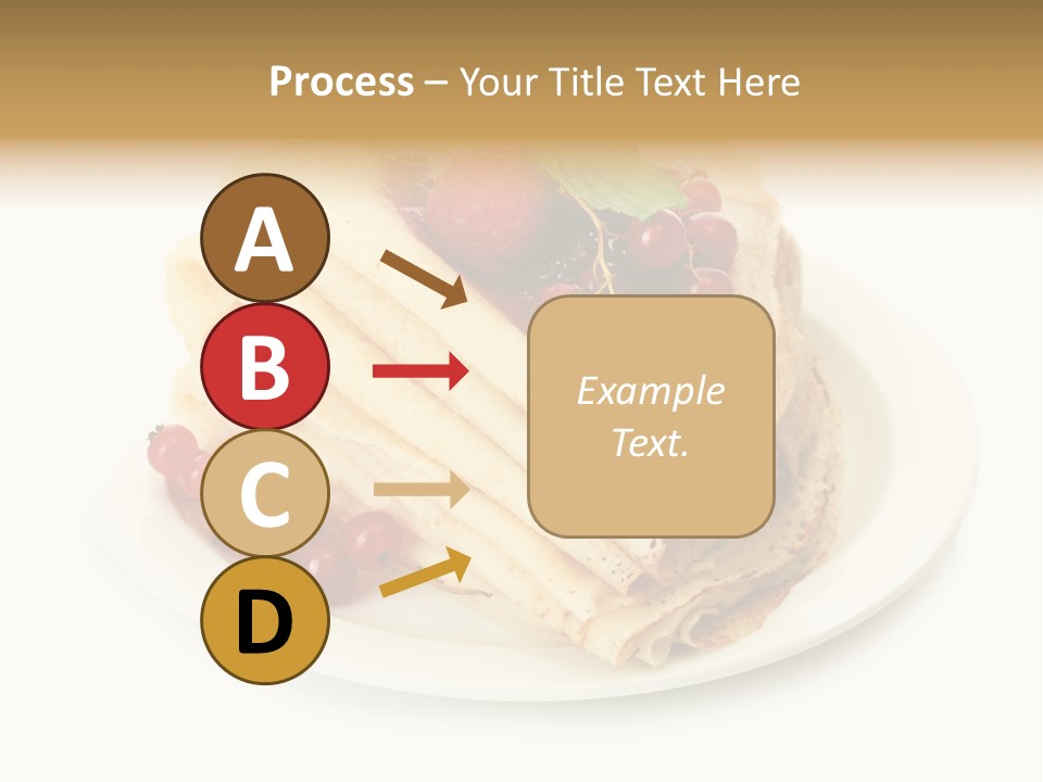 Berry Mint Delicious PowerPoint Template