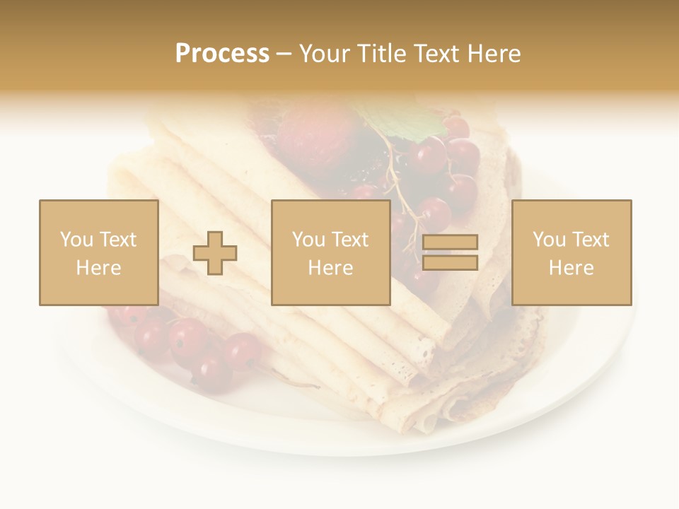 Berry Mint Delicious PowerPoint Template