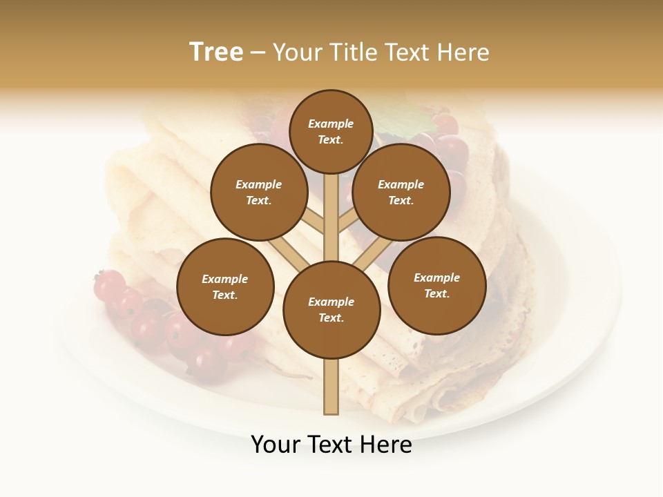 Berry Mint Delicious PowerPoint Template