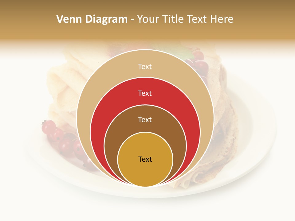 Berry Mint Delicious PowerPoint Template