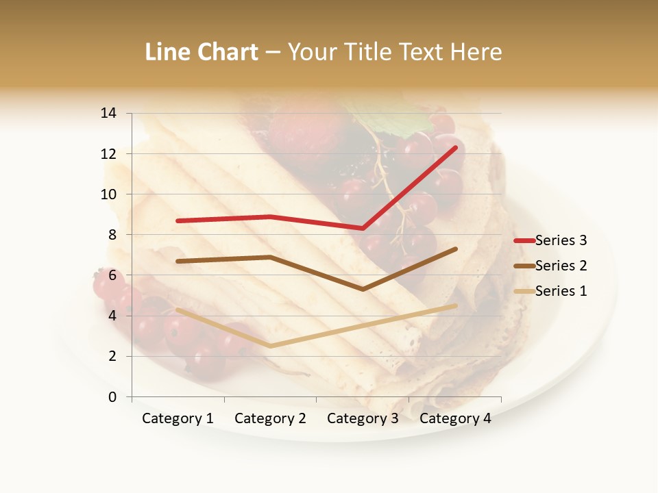 Berry Mint Delicious PowerPoint Template