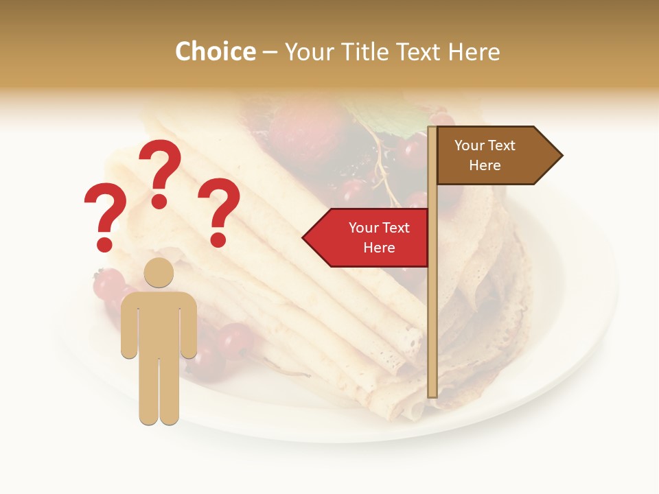 Berry Mint Delicious PowerPoint Template