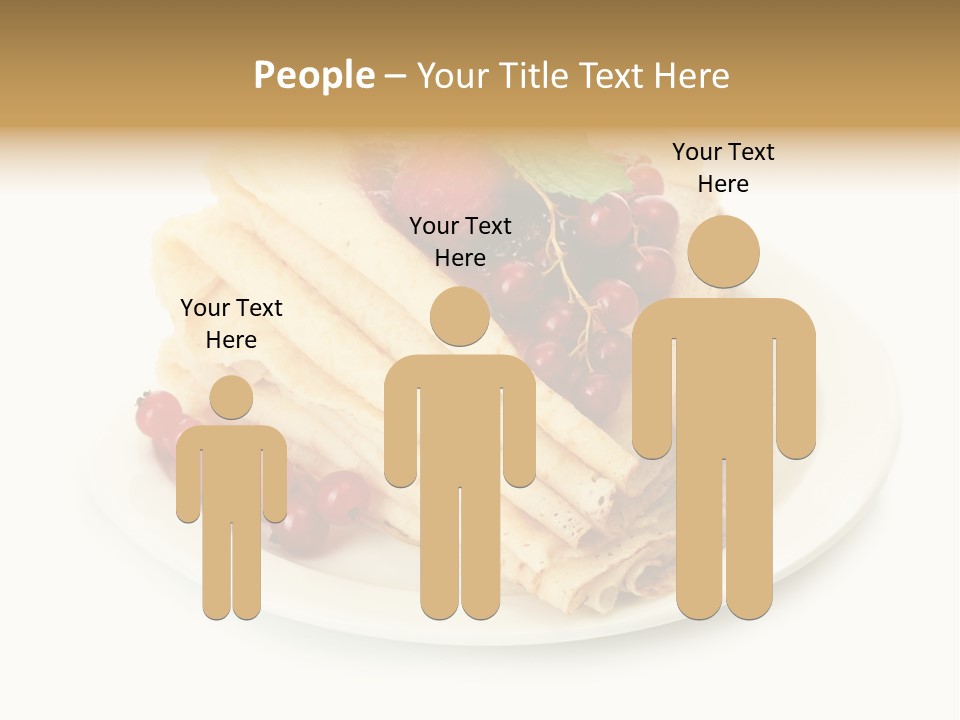 Berry Mint Delicious PowerPoint Template