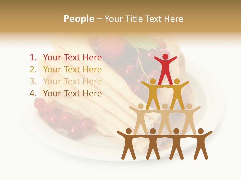 Berry Mint Delicious PowerPoint Template