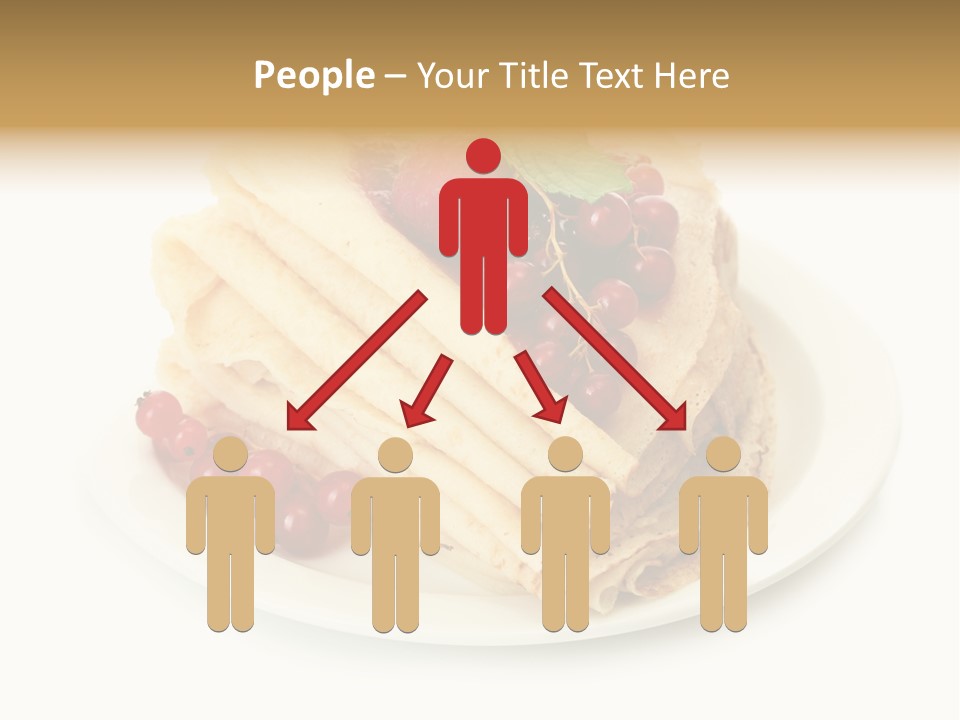 Berry Mint Delicious PowerPoint Template