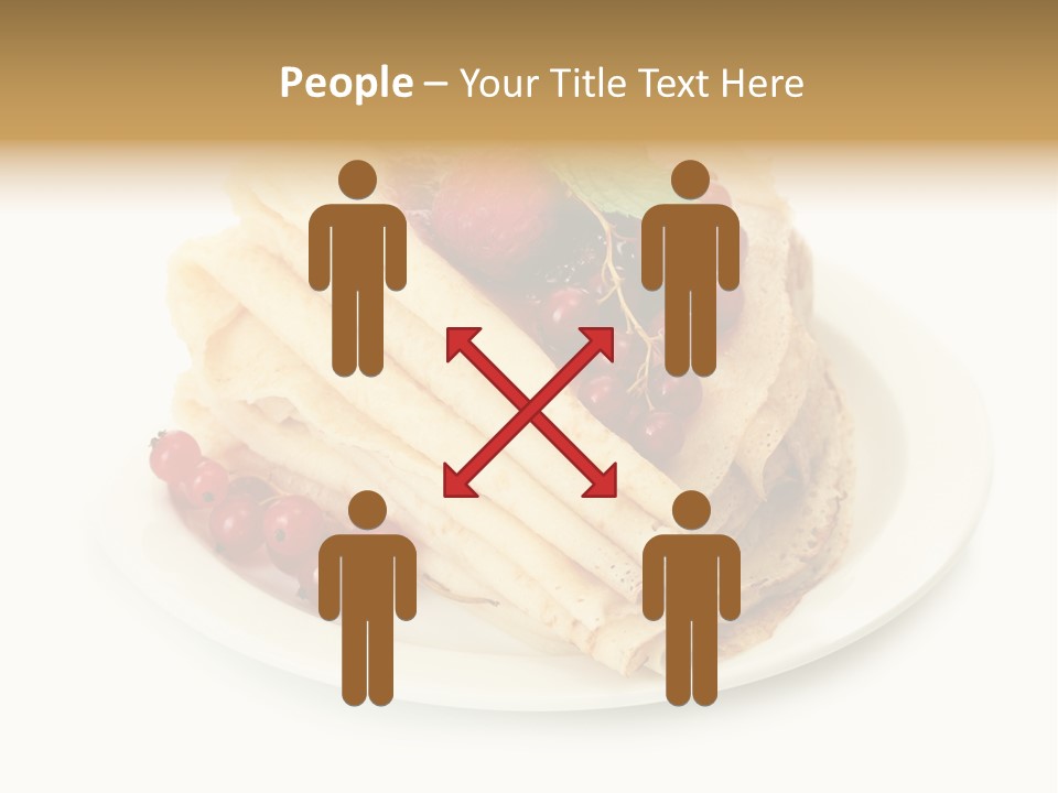 Berry Mint Delicious PowerPoint Template