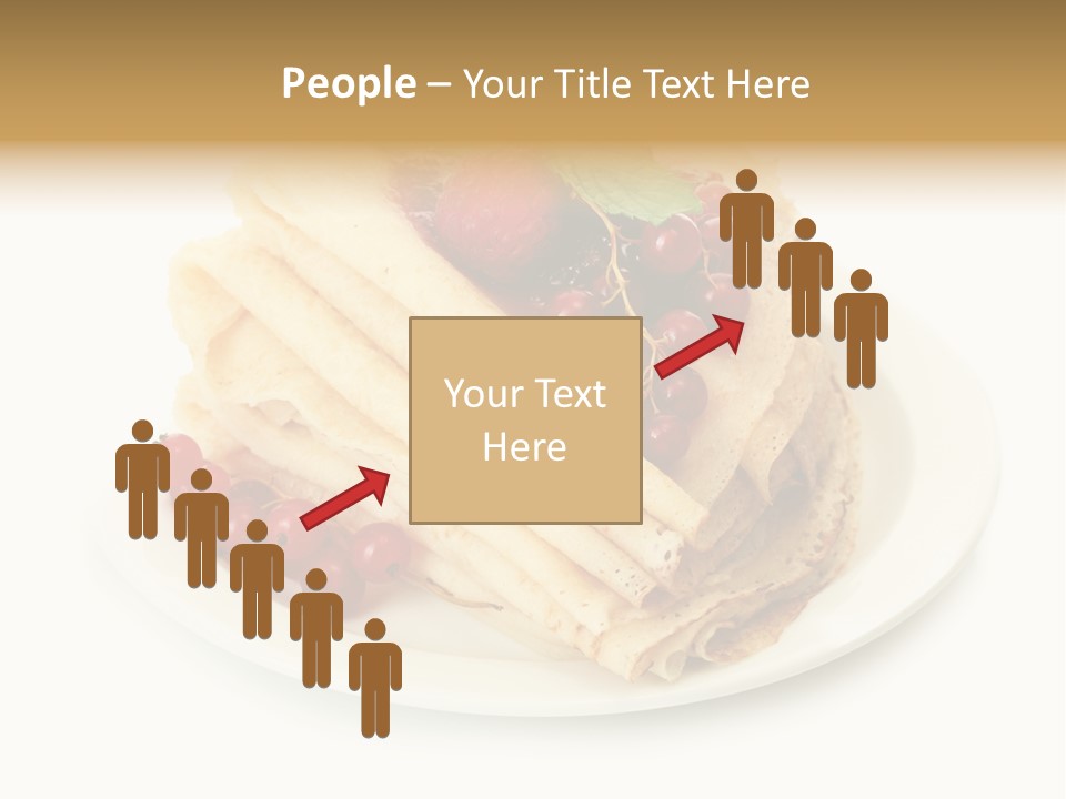 Berry Mint Delicious PowerPoint Template