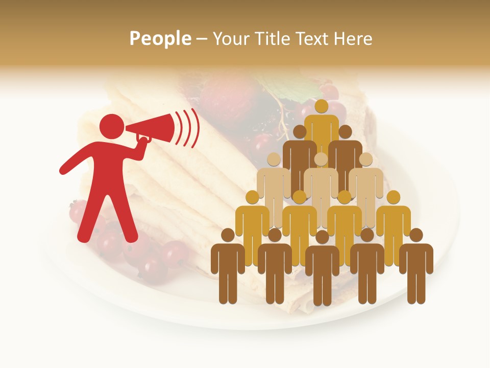 Berry Mint Delicious PowerPoint Template