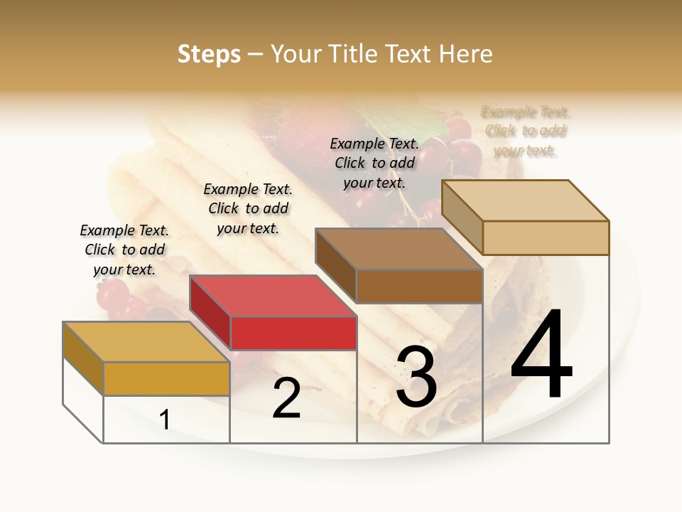 Berry Mint Delicious PowerPoint Template