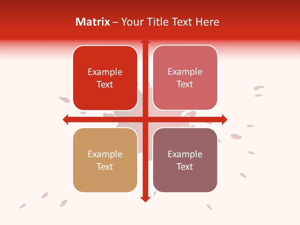 Watercolor Graphic Grunge PowerPoint Template