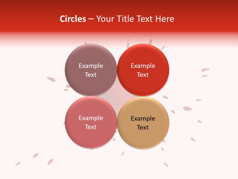 Watercolor Graphic Grunge PowerPoint Template