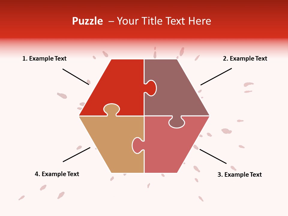 Watercolor Graphic Grunge PowerPoint Template