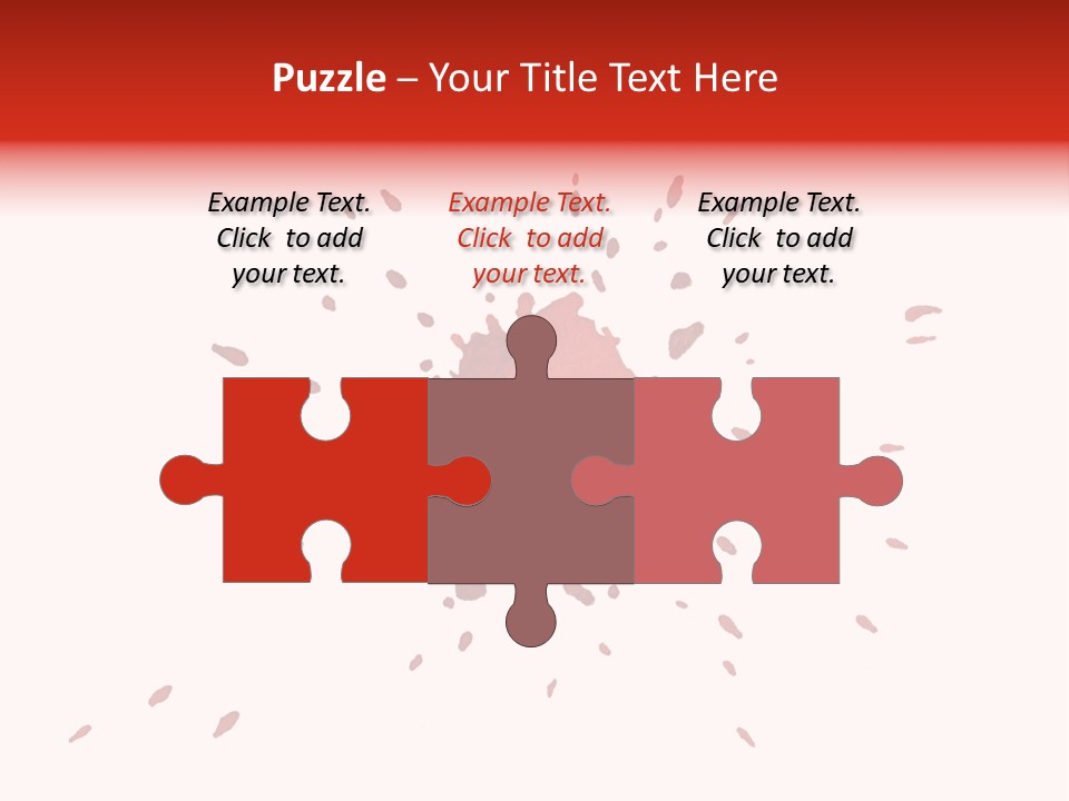 Watercolor Graphic Grunge PowerPoint Template