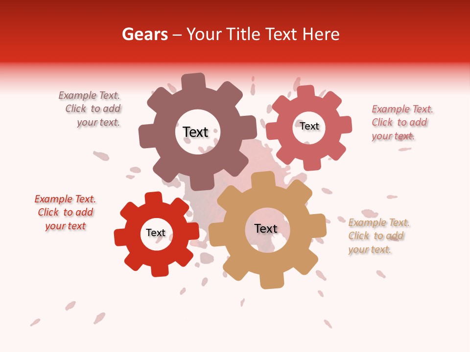 Watercolor Graphic Grunge PowerPoint Template