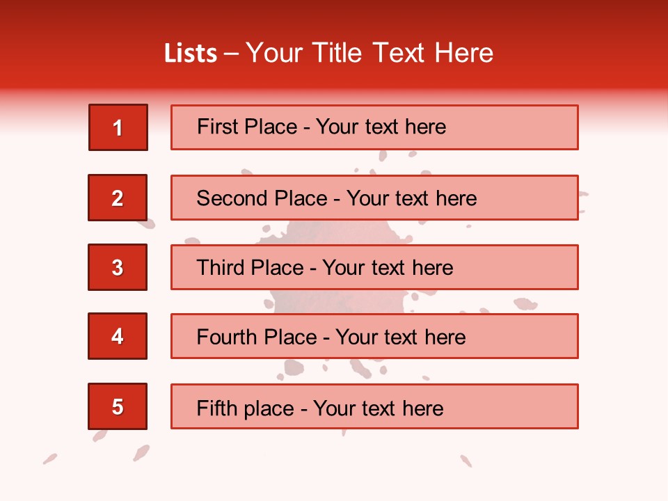 Watercolor Graphic Grunge PowerPoint Template